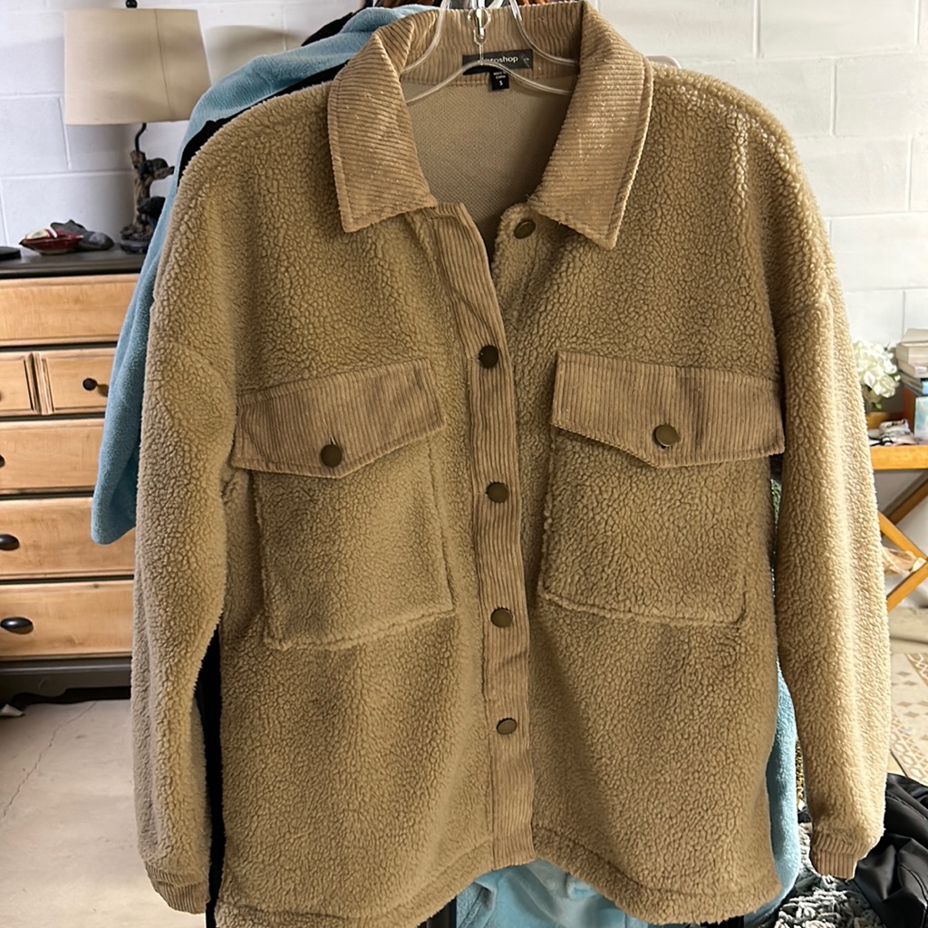 Sherpa Button Down